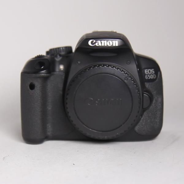 Used Canon EOS 650D Body Only