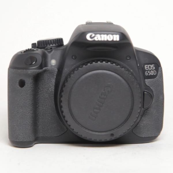 Used Canon EOS 650D Body Only