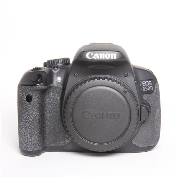 Used Canon EOS 650D Body Only
