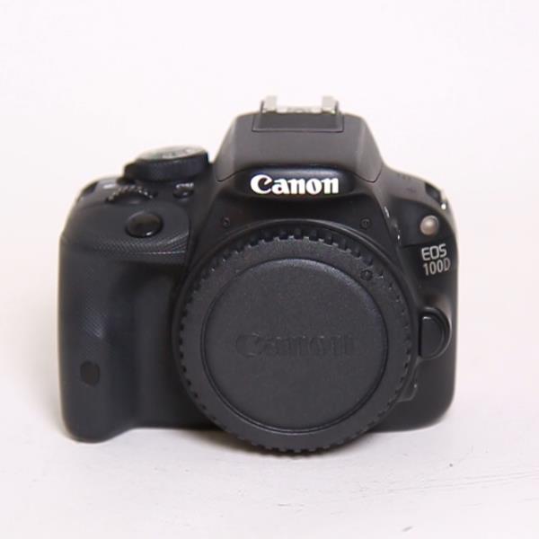 Used Canon EOS 100D DSLR Camera Body Only