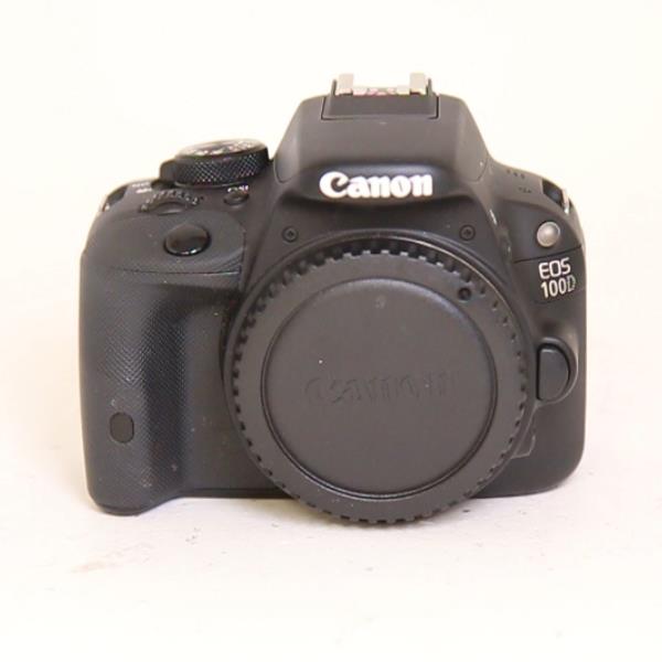 Used Canon EOS 100D DSLR Camera Body Only