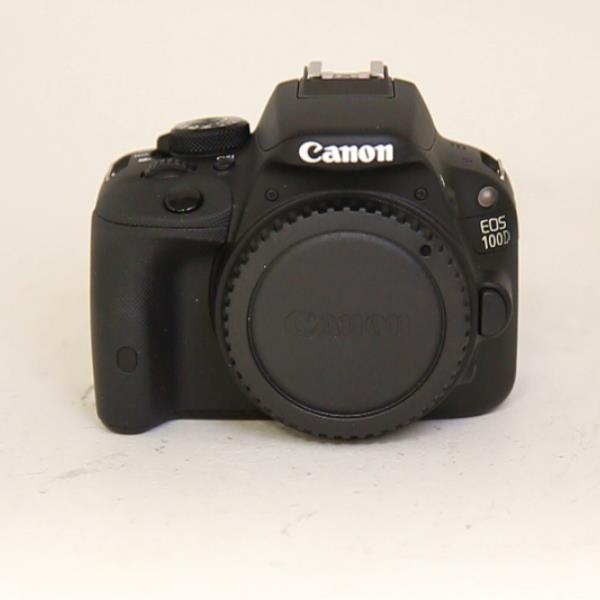 Used Canon EOS 100D DSLR Camera Body Only