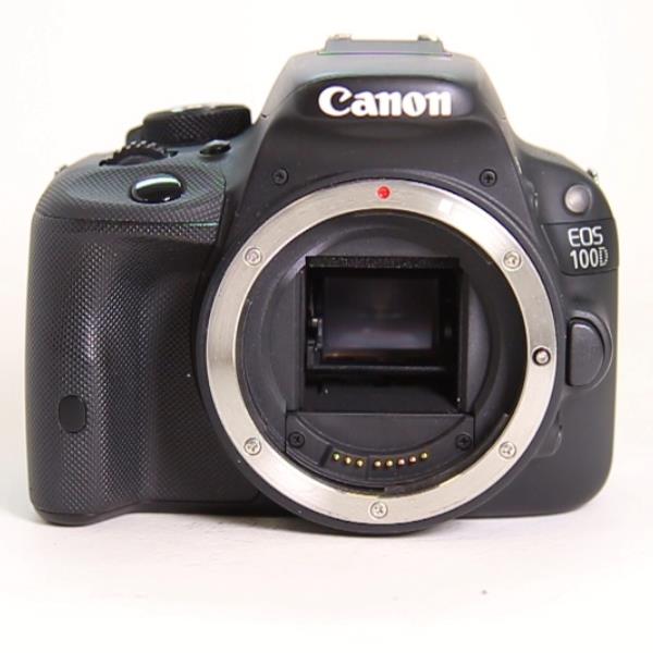 Used Canon EOS 100D DSLR Camera Body Only