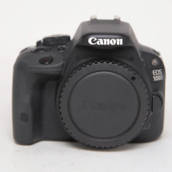 Used Canon EOS 100D DSLR Camera Body Only
