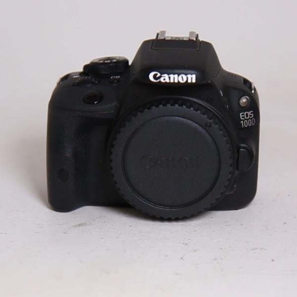 Used Canon EOS 100D DSLR Camera Body Only