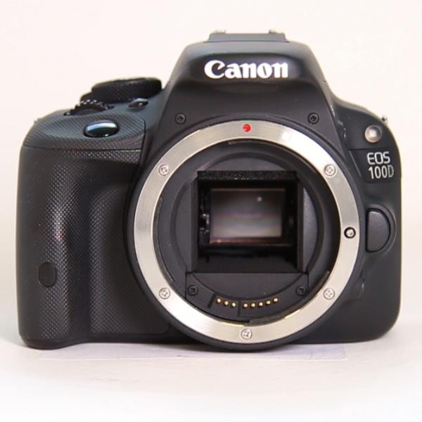 Used Canon EOS 100D DSLR Camera Body Only