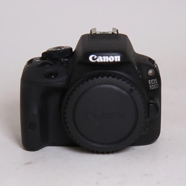 Used Canon EOS 100D DSLR Camera Body Only