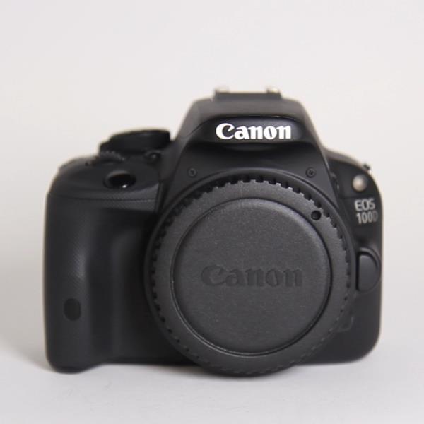 Used Canon EOS 100D DSLR Camera Body Only