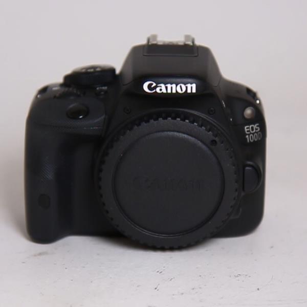 Used Canon EOS 100D DSLR Camera Body Only