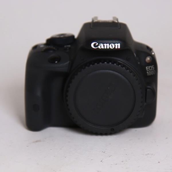 Used Canon EOS 100D DSLR Camera Body Only