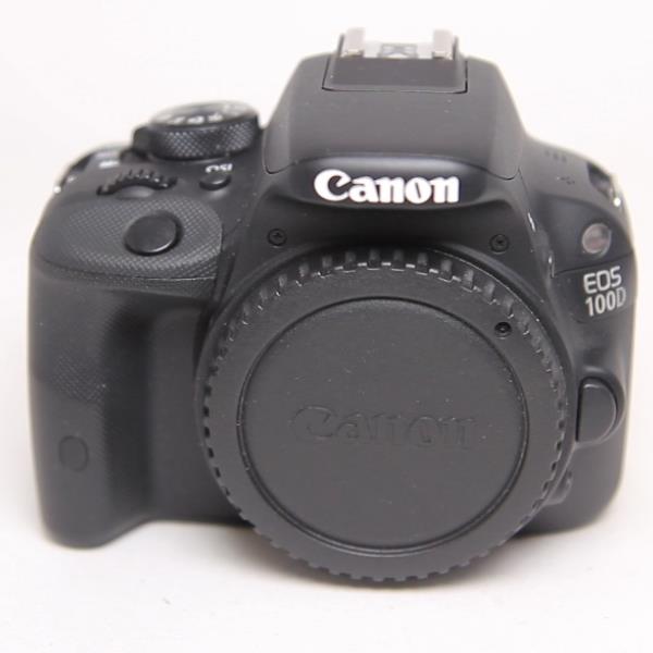 Used Canon EOS 100D DSLR Camera Body Only