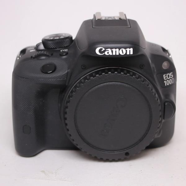 Used Canon EOS 100D DSLR Camera Body Only