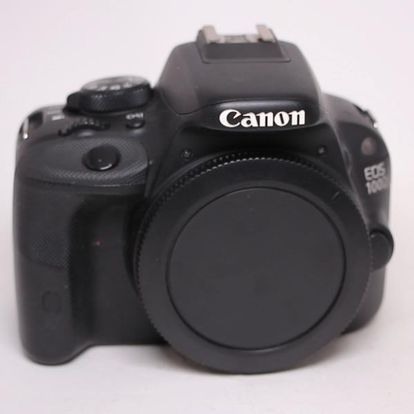 Used Canon EOS 100D DSLR Camera Body Only