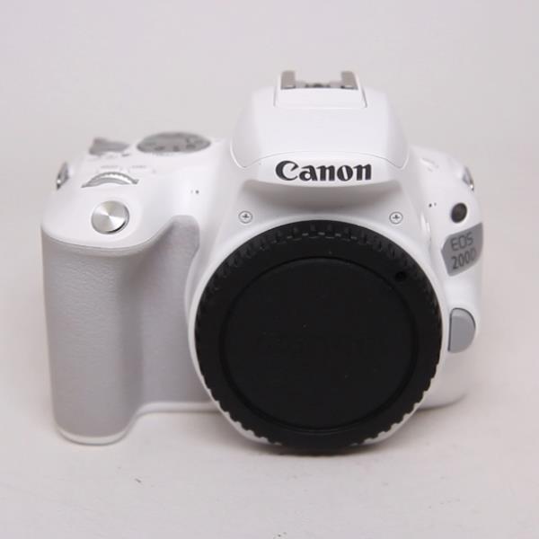 Used Canon EOS 200D DSLR Camera Body
