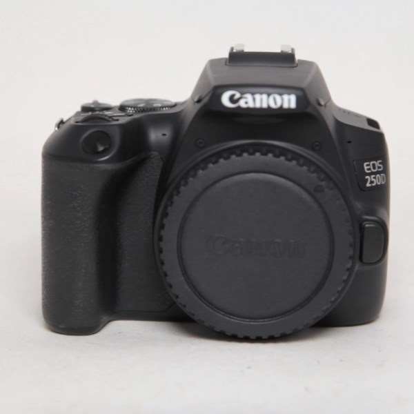 Used Canon EOS 250D Digital SLR Camera Body Black