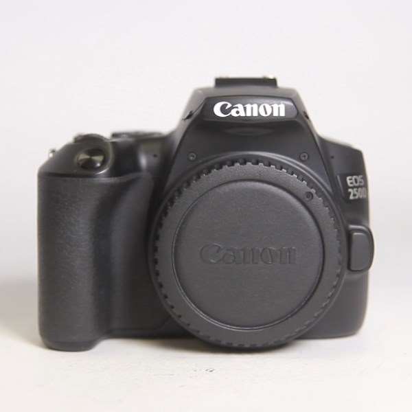 Used Canon EOS 250D Digital SLR Camera Body Black