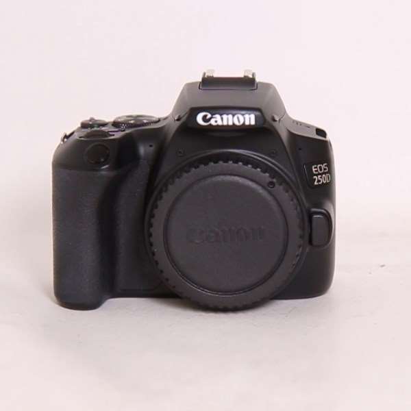 Used Canon EOS 250D Digital SLR Camera Body Black