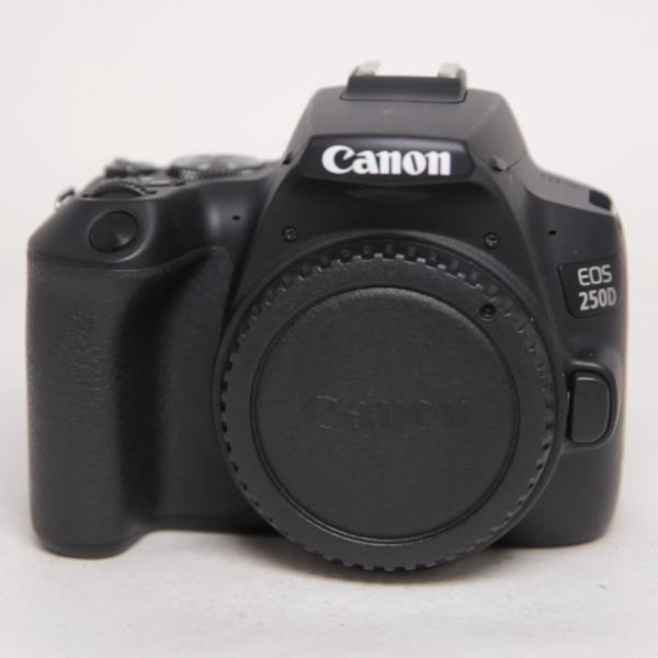 Used Canon EOS 250D Digital SLR Camera Body Black