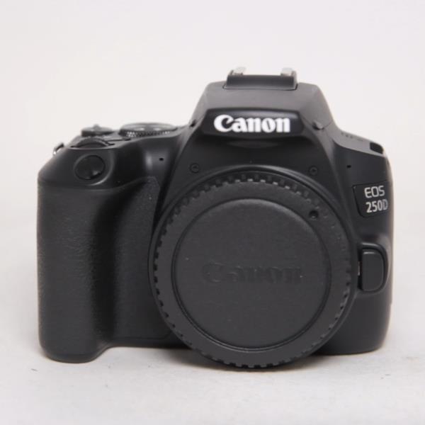 Used Canon EOS 250D Digital SLR Camera Body Black