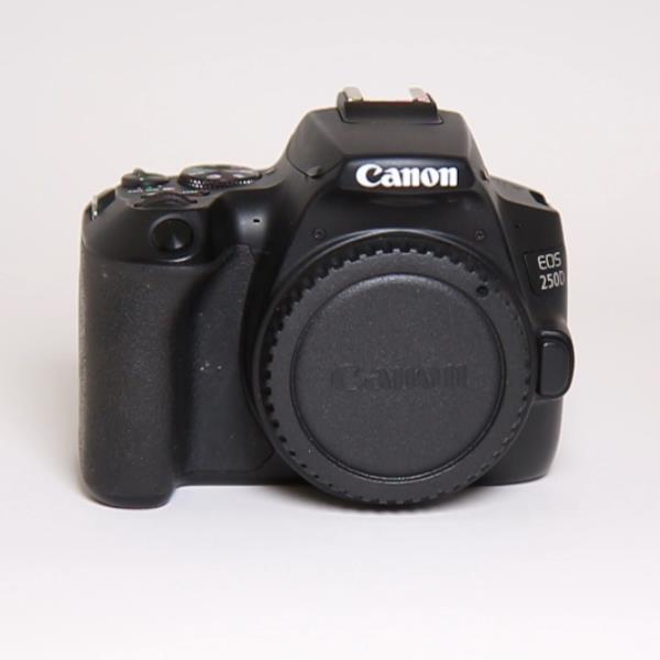 Used Canon EOS 250D Digital SLR Camera Body Black