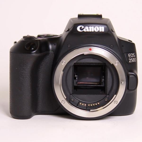 Used Canon EOS 250D Digital SLR Camera Body Black