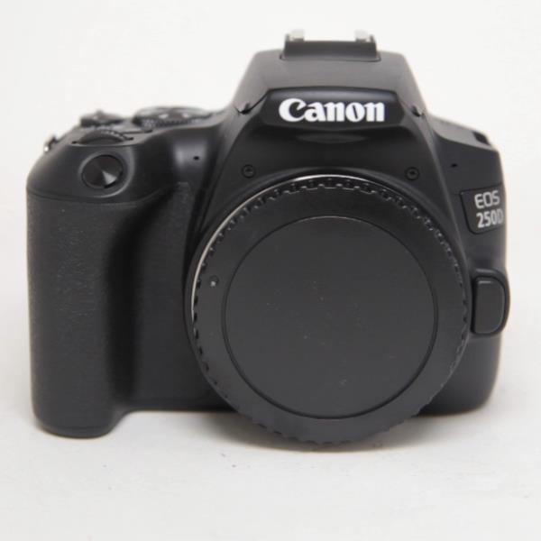 Used Canon EOS 250D Digital SLR Camera Body Black