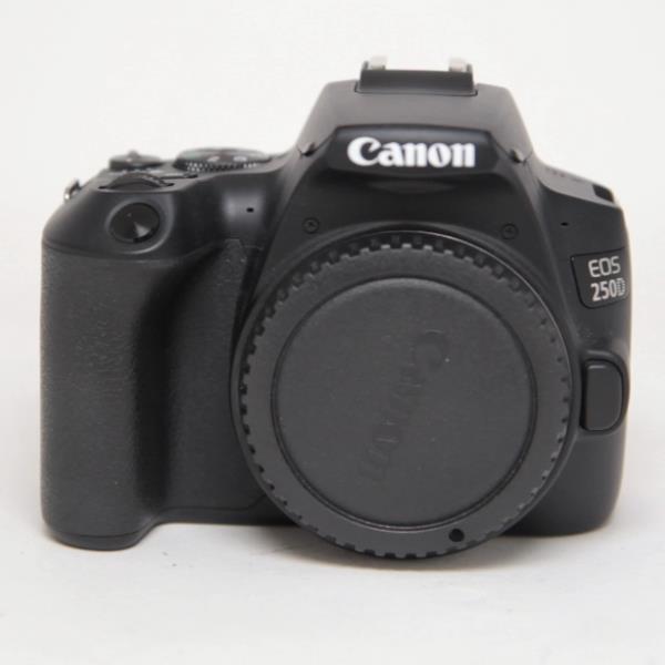 Used Canon EOS 250D Digital SLR Camera Body Black
