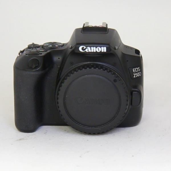 Used Canon EOS 250D Digital SLR Camera Body Black