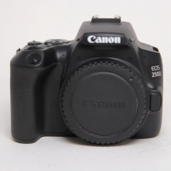 Used Canon EOS 250D Digital SLR Camera Body Black