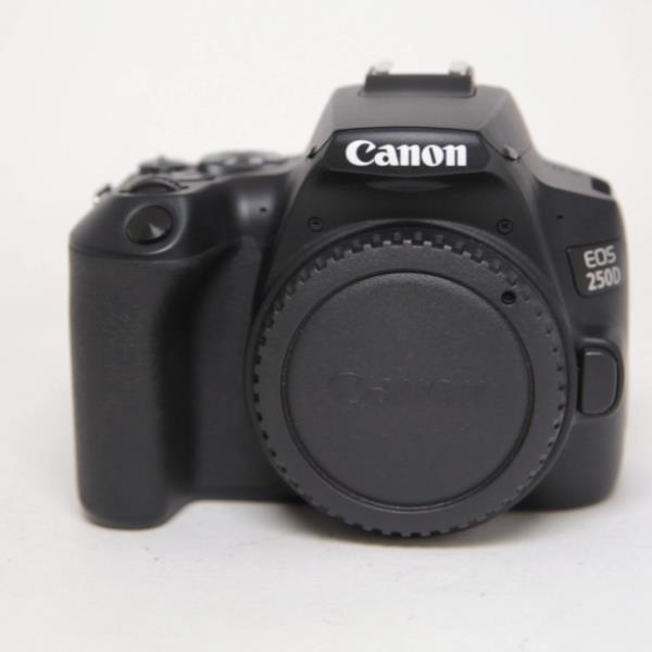 Used Canon EOS 250D Digital SLR Camera Body Black