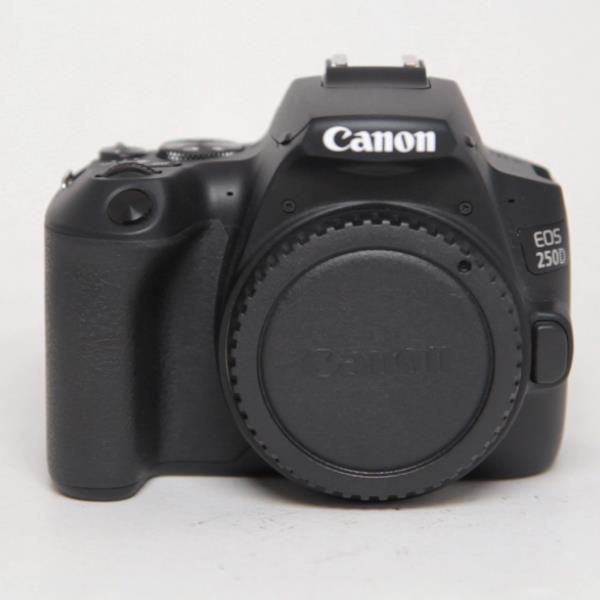 Used Canon EOS 250D Digital SLR Camera Body Black