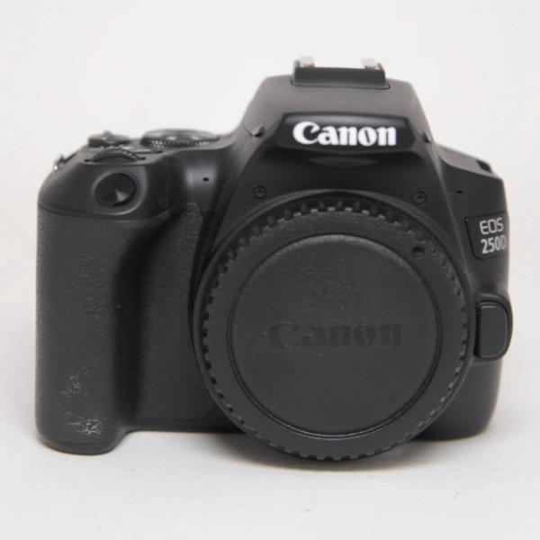 Used Canon EOS 250D Digital SLR Camera Body Black