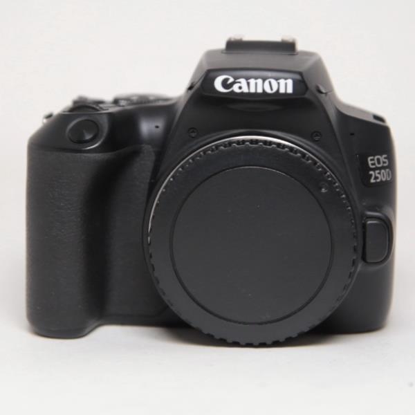 Used Canon EOS 250D Digital SLR Camera Body Black