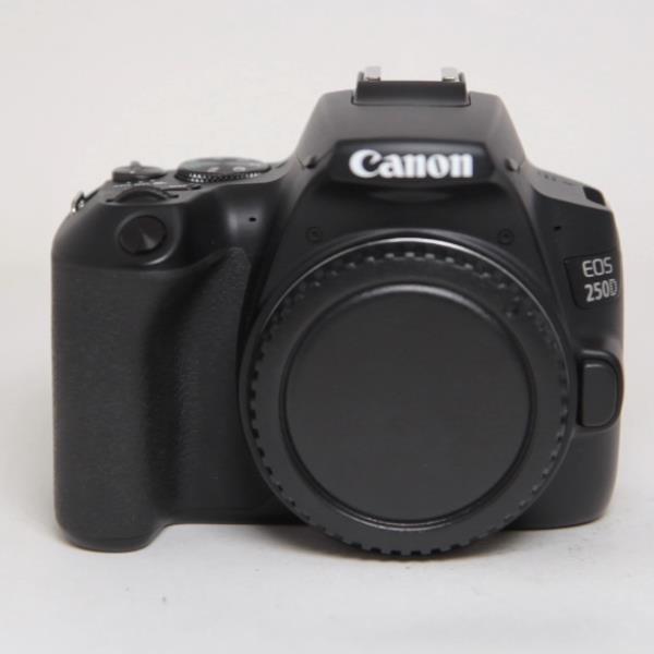 Used Canon EOS 250D Digital SLR Camera Body Black