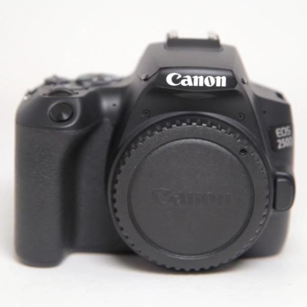 Used Canon EOS 250D Digital SLR Camera Body Black