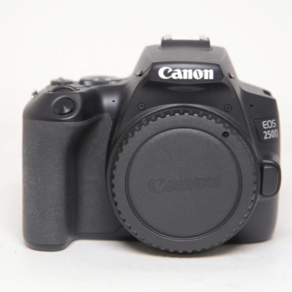 Used Canon EOS 250D Digital SLR Camera Body Black