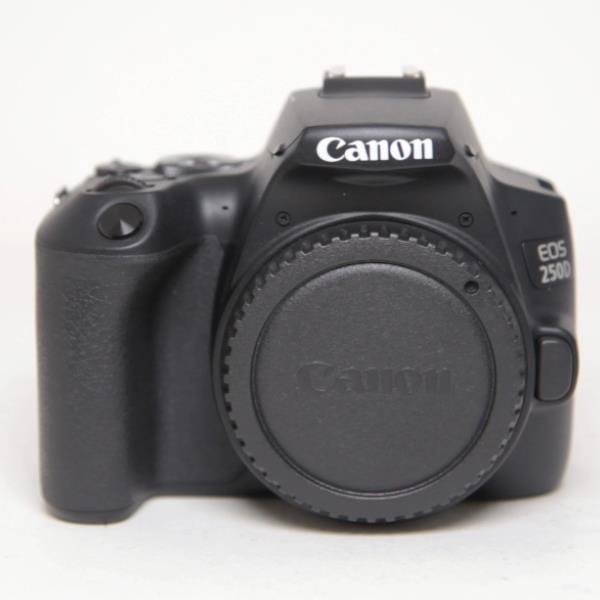 Canon EOS 250D Digital SLR Camera Body Black