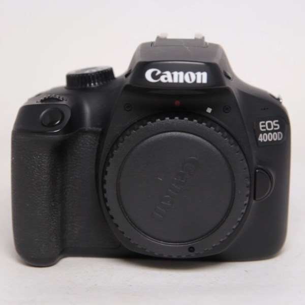 Used Canon EOS 4000D Digital SLR Camera Body