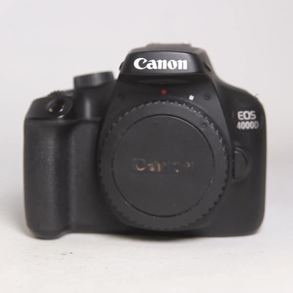 Used Canon EOS 4000D Digital SLR Camera Body