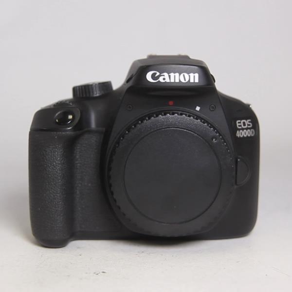 Used Canon EOS 4000D Digital SLR Camera Body