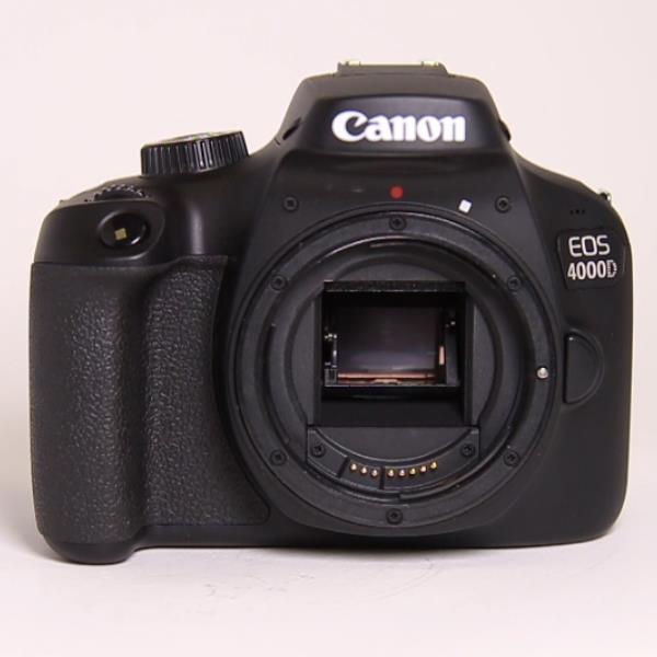 Used Canon EOS 4000D Digital SLR Camera Body