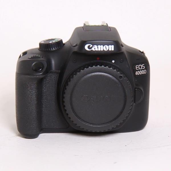 Used Canon EOS 4000D Digital SLR Camera Body