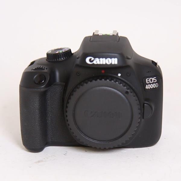 Used Canon EOS 4000D Digital SLR Camera Body
