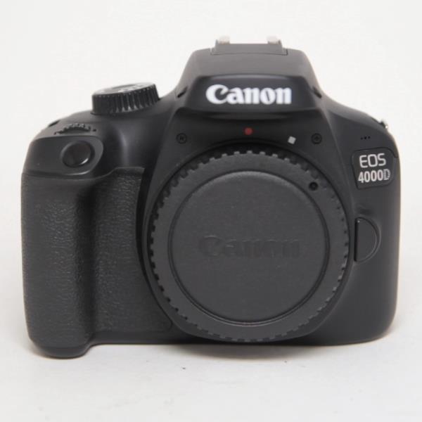 Used Canon EOS 4000D Digital SLR Camera Body
