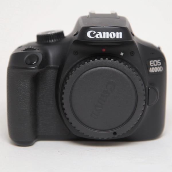 Used Canon EOS 4000D Digital SLR Camera Body