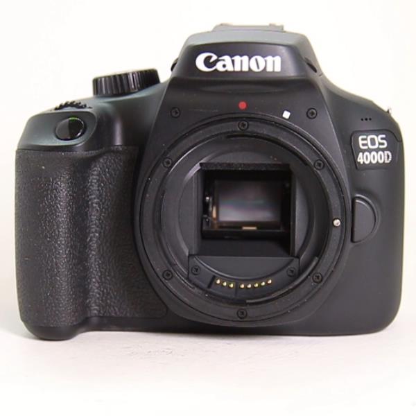 Used Canon EOS 4000D Digital SLR Camera Body