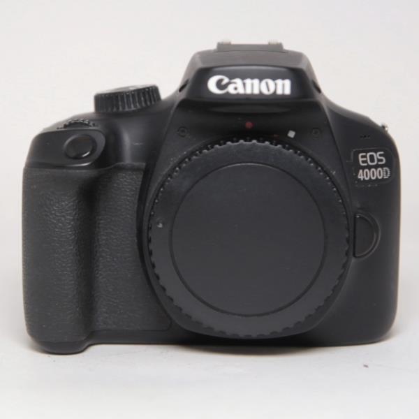 Used Canon EOS 4000D Digital SLR Camera Body