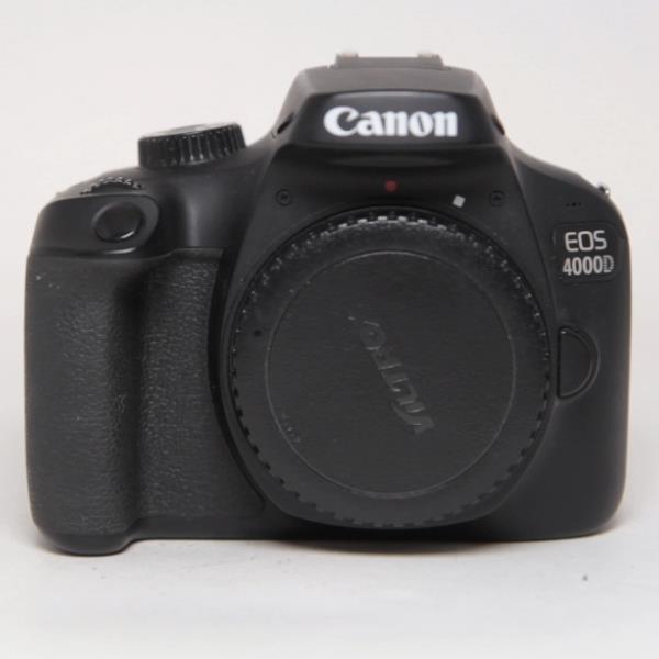 Used Canon EOS 4000D Digital SLR Camera Body