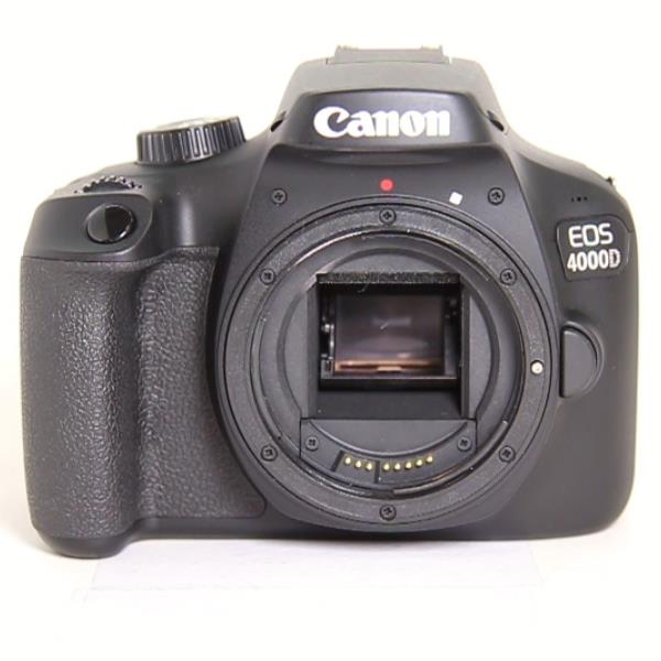Used Canon EOS 4000D Digital SLR Camera Body