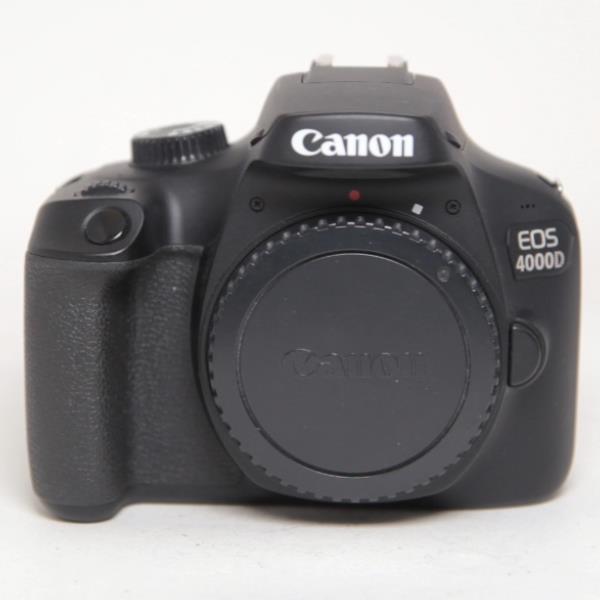 Used Canon EOS 4000D Digital SLR Camera Body